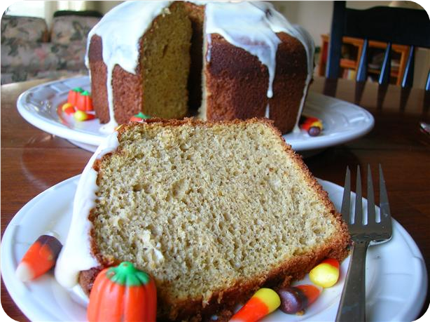 Pumpkin Chiffon Cake