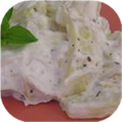 Cream Cheese Basil Summer Squash