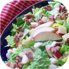 Apple, Brie, and Walnut Salad