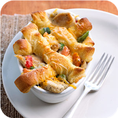 Chicken with Cornmeal Dumplings