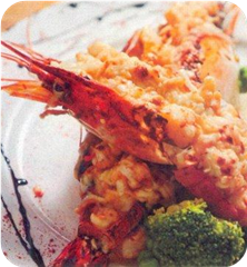 Prawn Thermidor