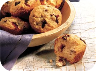 Blueberry-Oat Muffins