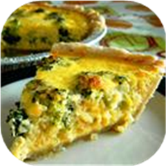 Easy Broccoli Quiche