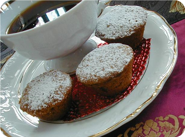 Mississippi Spice Mini Muffins