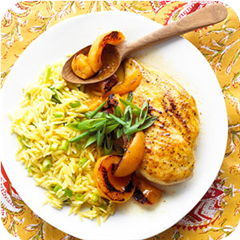 Chicken with Apricots
