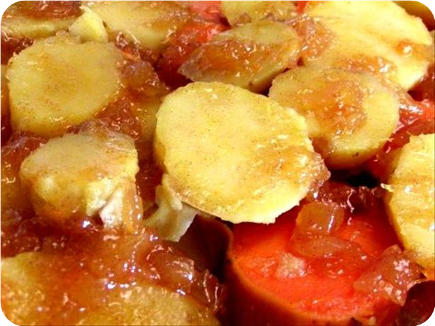 Sweet Potato  With Pineapple ----Aloha ----