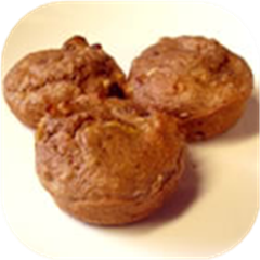 Low Fat Apple Bran Muffins