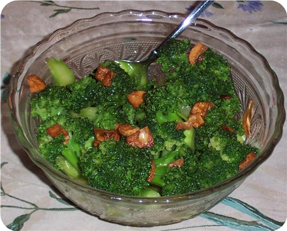 Thai-Style Broccoli With Garlic