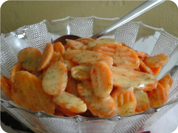Glazed Lemon-Dill Carrots